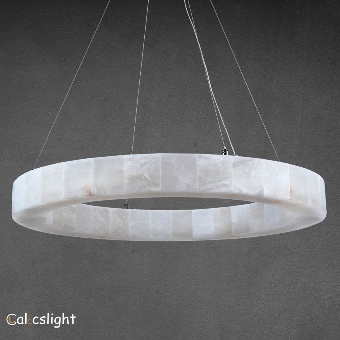 Ravage 2-Tier Round Chandelier 60"