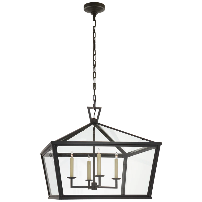 Darlana Medium Wide Hanging Lantern