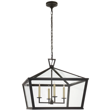 Darlana Medium Wide Hanging Lantern