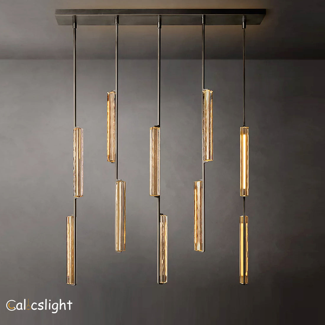 Audubon Linear Chandelier 54"