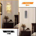 Smoke Grey Crystal Beaded Wall Sconce Light - Fast Delivery-1-Luxehomezone