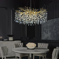 Modern Round Crystal Chandelier 21