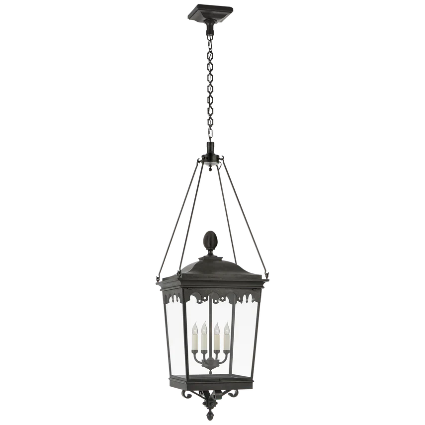 Rosedale Grand Large Hanging Lantern