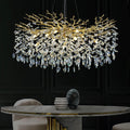 Modern Round Crystal Chandelier 21
