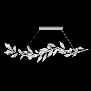 Addison 72" Linear Crystal chandelier