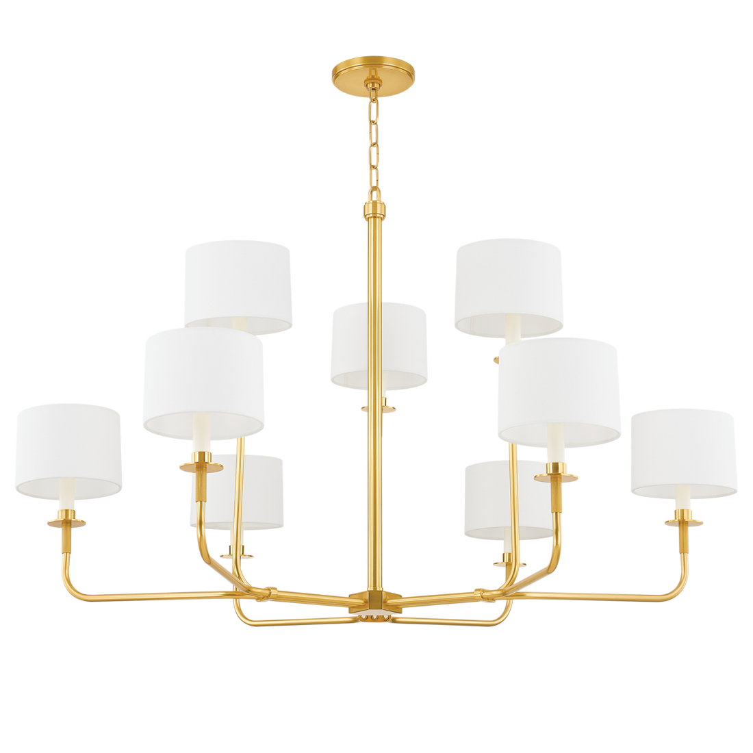 Paramus Clear Functional Design Chandelier