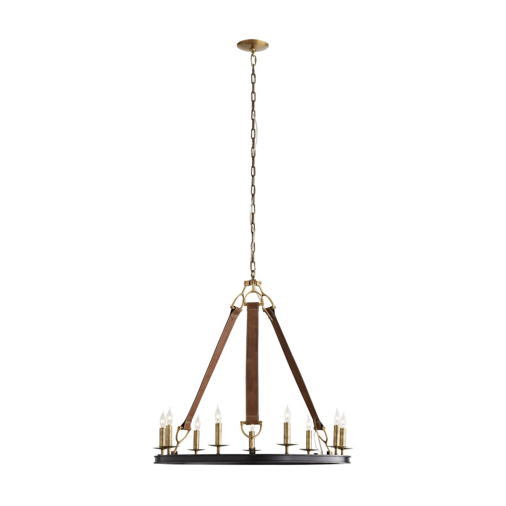 CHANEY CHANDELIER 36”D