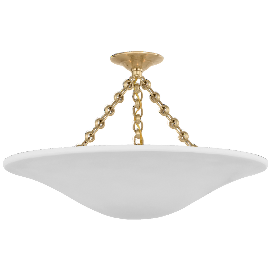 Modern Art Mollino Semi Flush Mount 24"