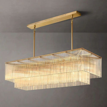 Amadeoo Rectangular Chandelier 54"