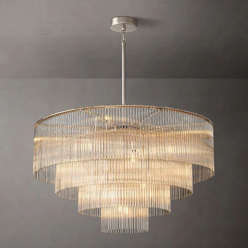 Amadeoo Round Chandelier 40"