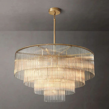 Amadeoo Round Chandelier 40"