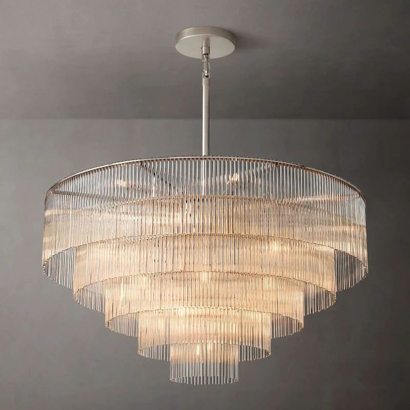 Amadeoo Round Chandelier 50"