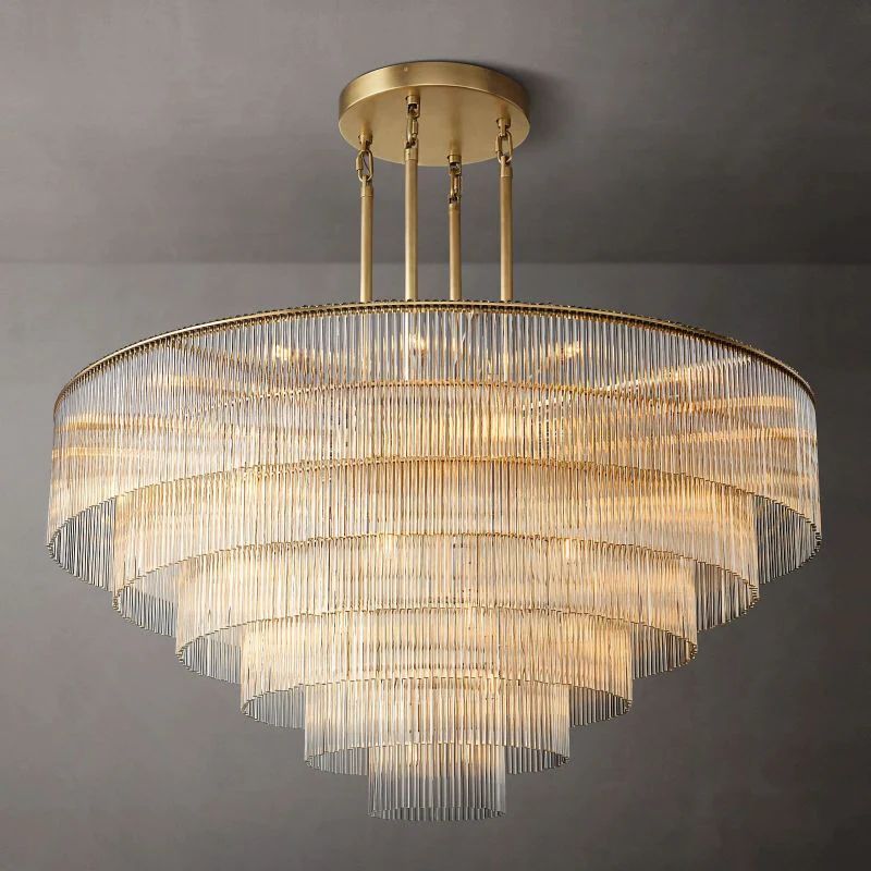 Amadeoo Round Chandelier 60"