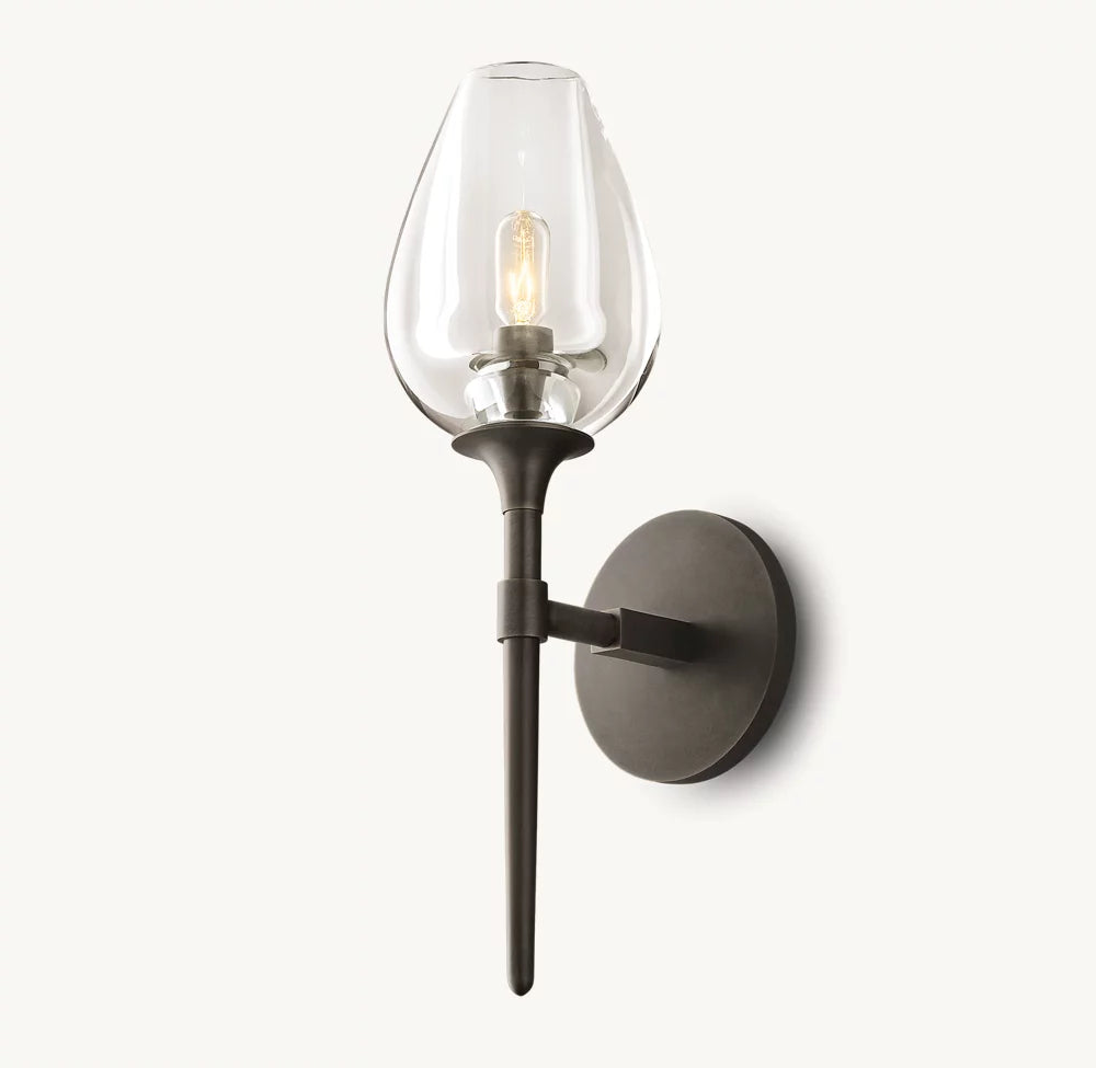 Tulip Single Sconce