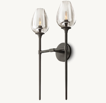 Tulip Double Sconce