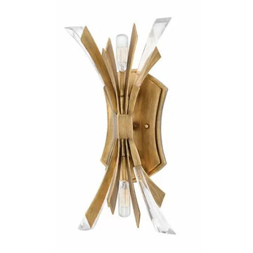 Bergamots 2 Lights Wall Sconce