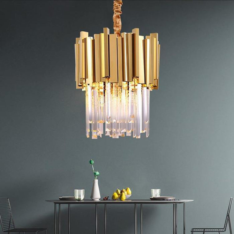 Candel Crystal Pendant Light