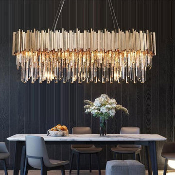 Candi Crystal Chandelier for Dining Room