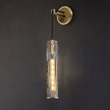 Crystal Pendant  Shad Wall Sconce For Dinner Room