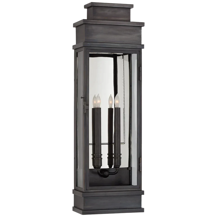 Darlana Linear Large Outdoor Wall Lantern