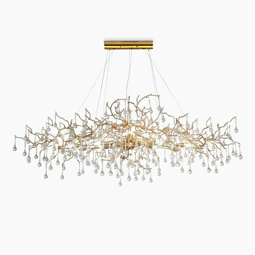 Drios Raindrop Chandelier