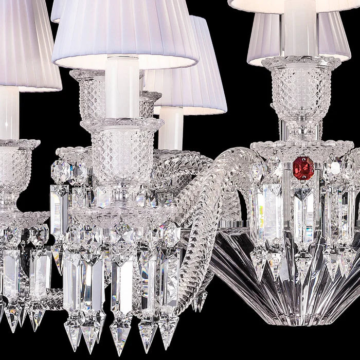 Bacara Style Zenith Luxury Crystal Chandelier