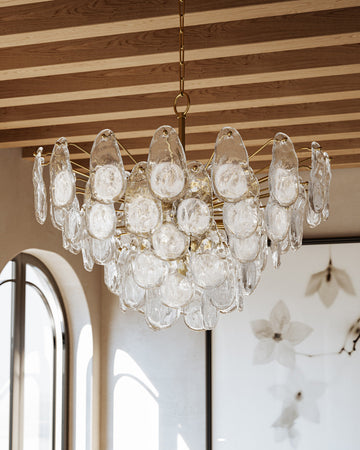 Darcia Clear Functional Design Chandelier