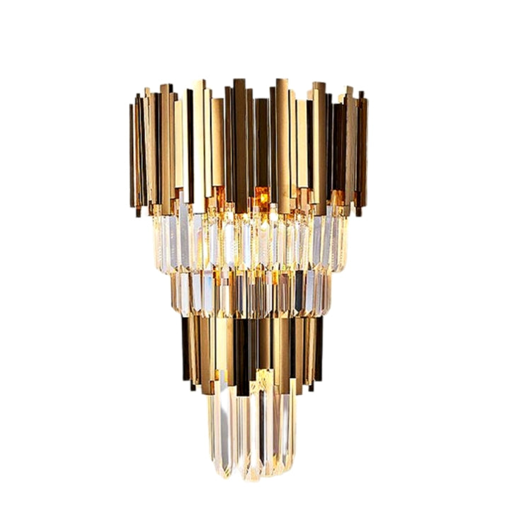 Eliana  Crystal Wall Sconce