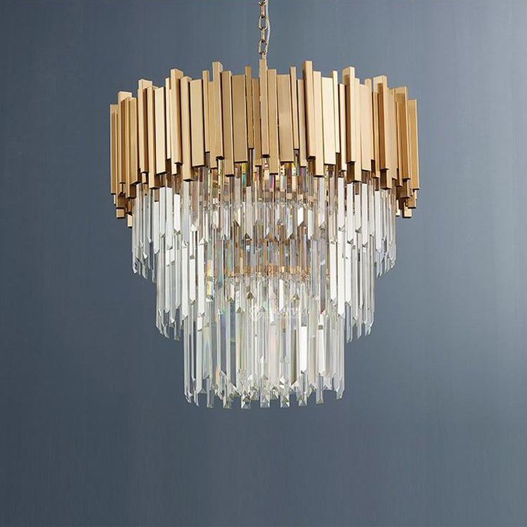 Elian Kaia Crystal Pendant Chandelier