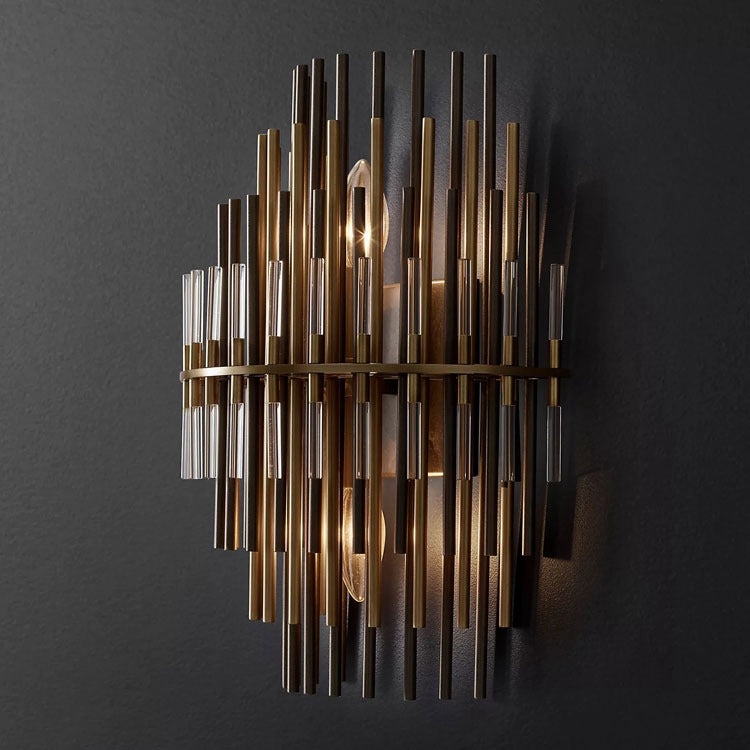 Emily  Industrial Wind Wall Sconce