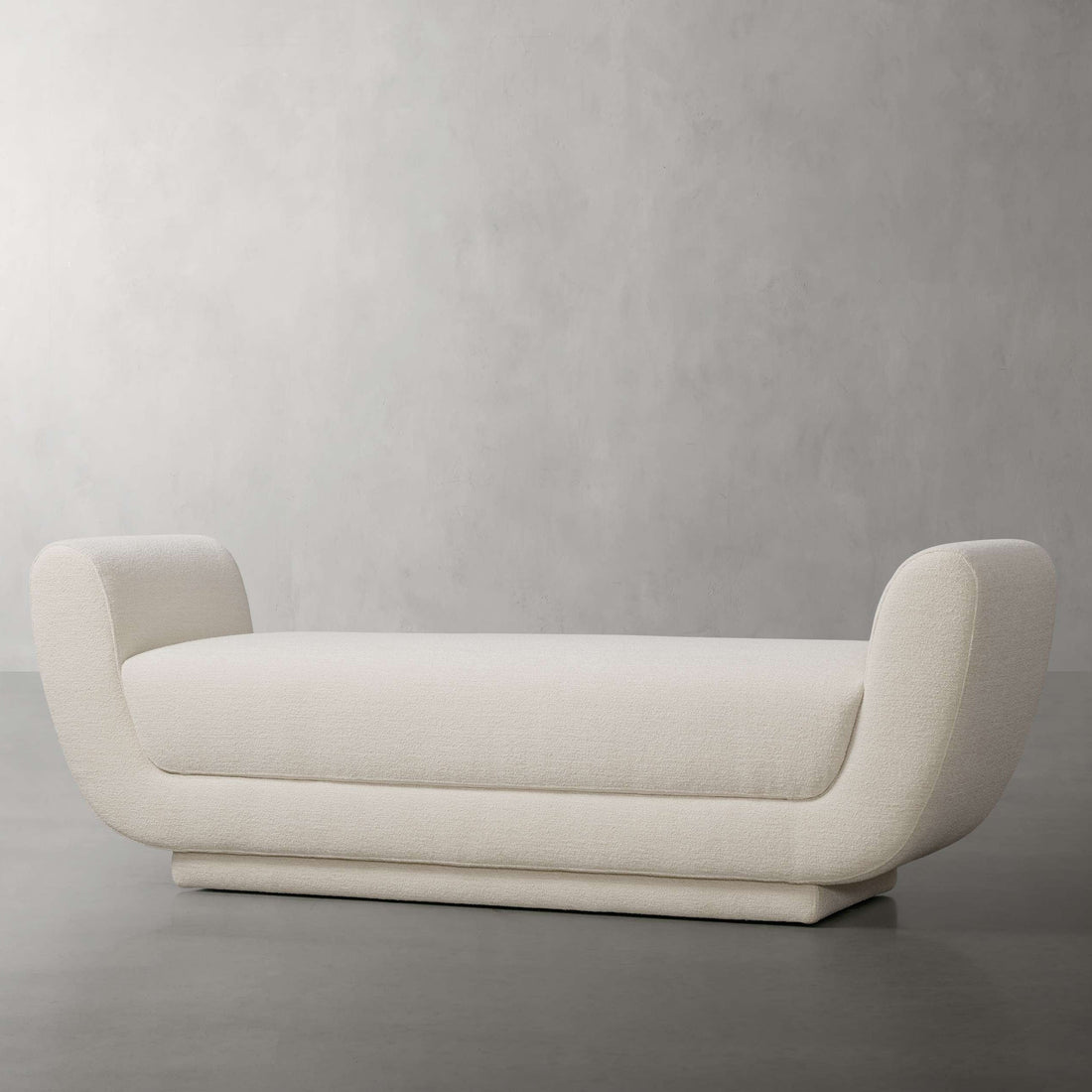 Fontana Bench/BELLANO CASHMERE