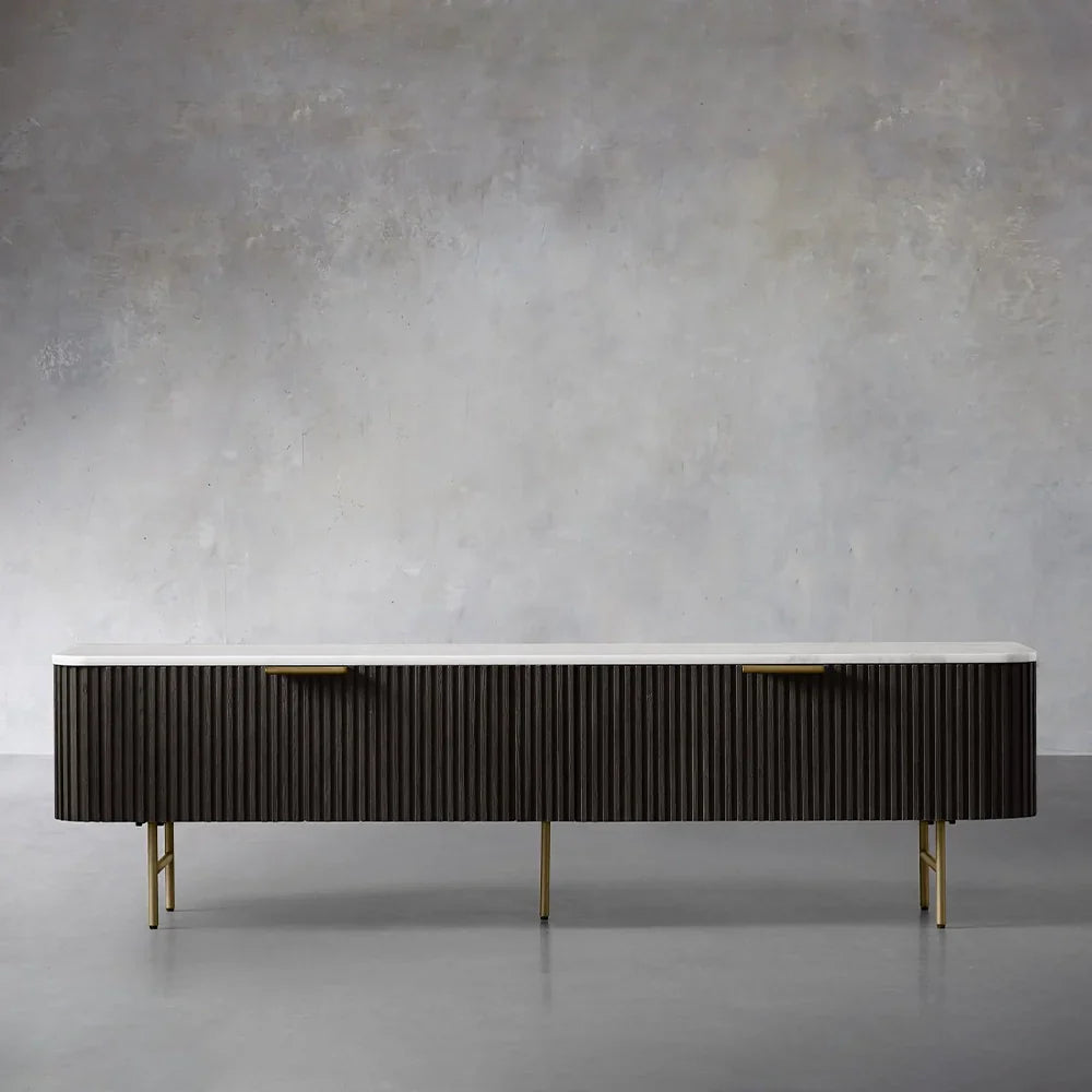 Finn Low Media Console