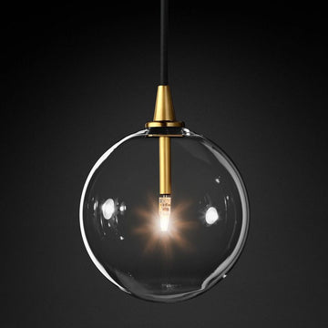 Glass Globe Mobile Pendant