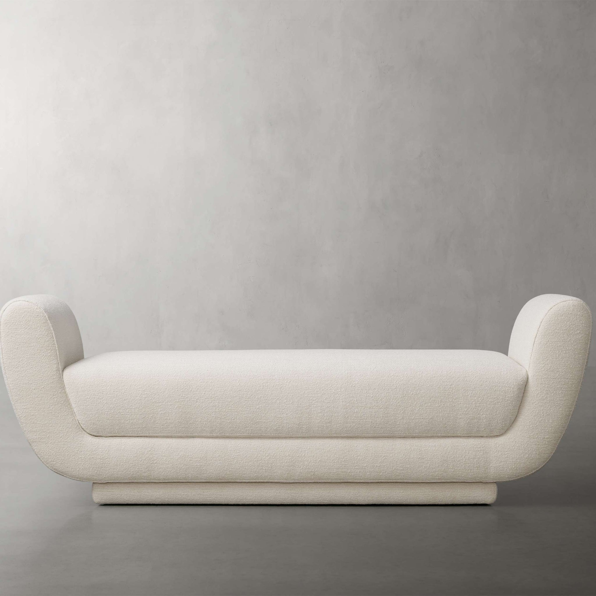 Fontana Bench/BELLANO CASHMERE