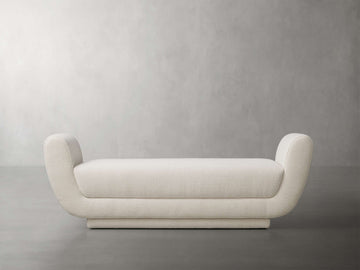 Fontana Bench/BELLANO CASHMERE