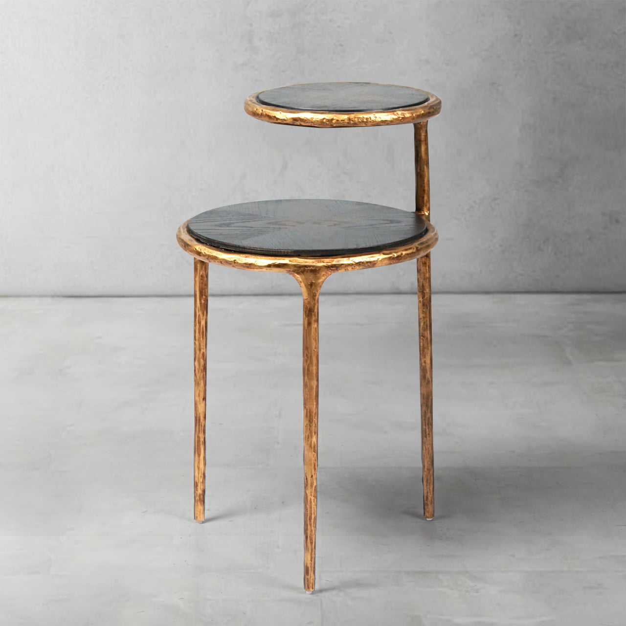 THADDEUS TIERED ACCENT TABLE