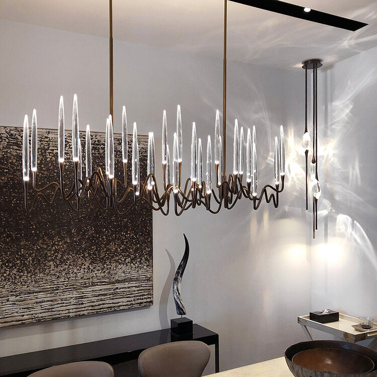 Pezzo 2-light pendant