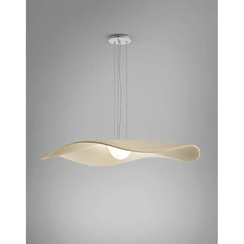 Mediterranean 1 - Light Unique / Statement Geometric LED Pendant