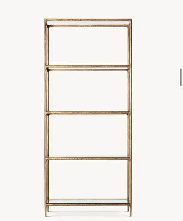 Thaddeus Glass Shelving