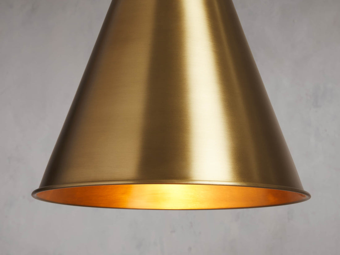 Waltey Cone Pendant