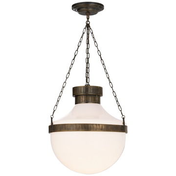 Modern Schoolhouse Lantern