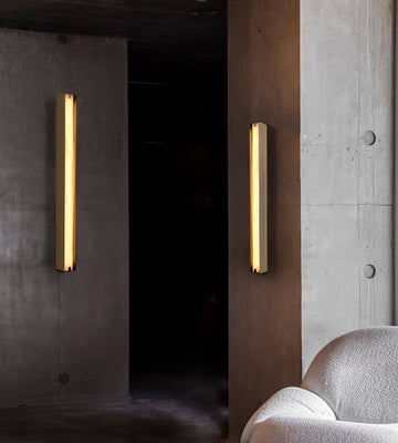 Isolde Alabaster Wall Sconce