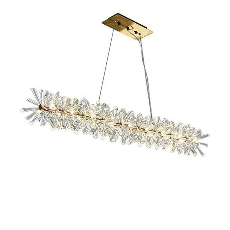 Kylia Long Crystal Chandelier