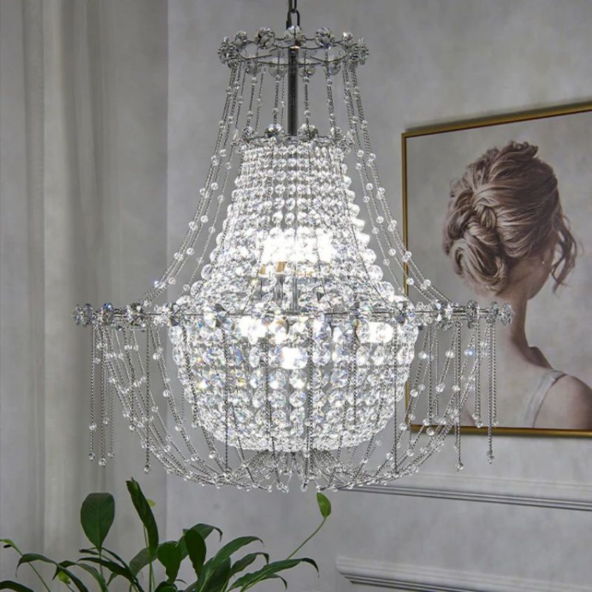 Yolanda Empire Crystal Chandelier