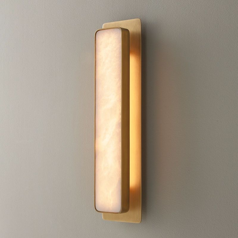 Montreux Alabaster Sconce