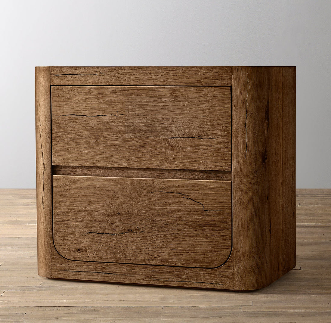 Osla 2-Drawer Nightstand