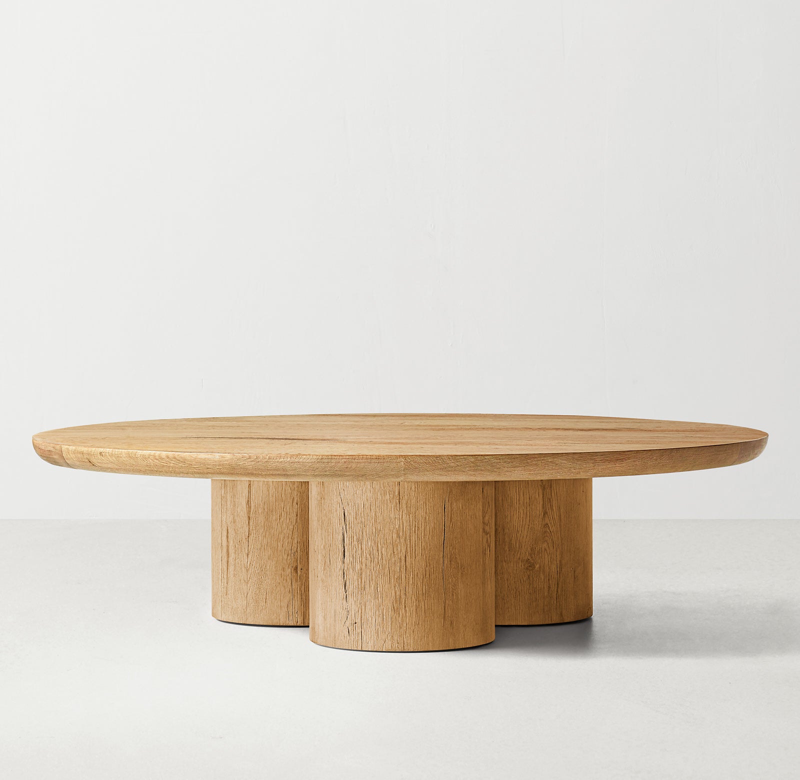 Osla Cylinder Round Coffee Table