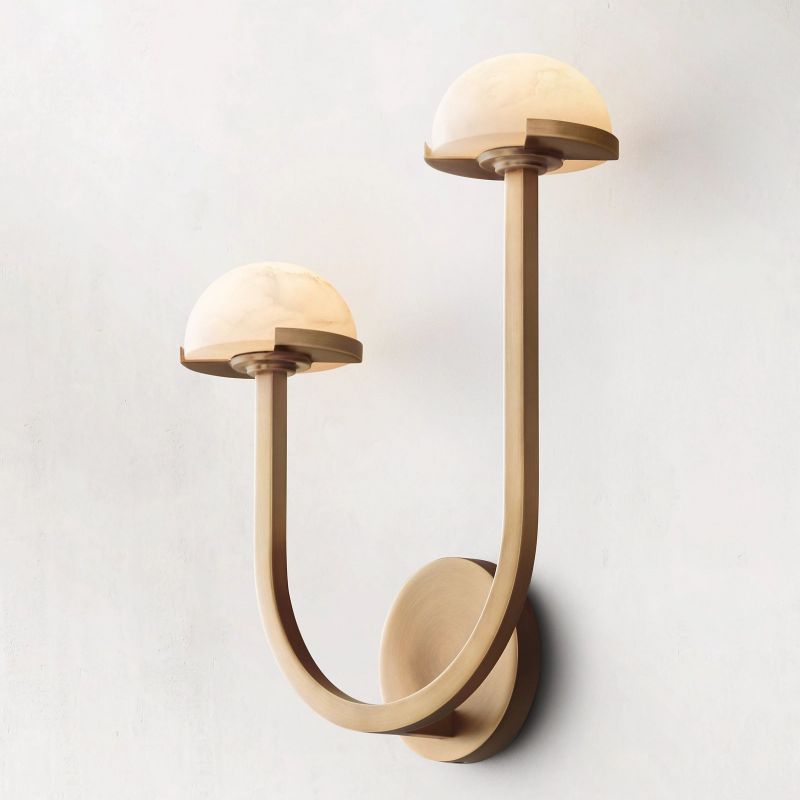 Pedra Double Sconce