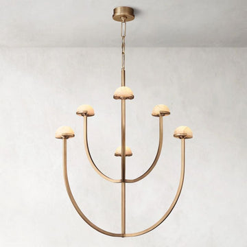 Pedra Round Chandelier 32"