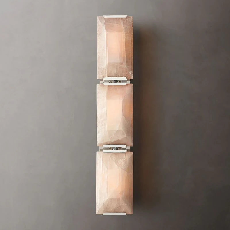 Harlow Calcite Triple Wall Sconce